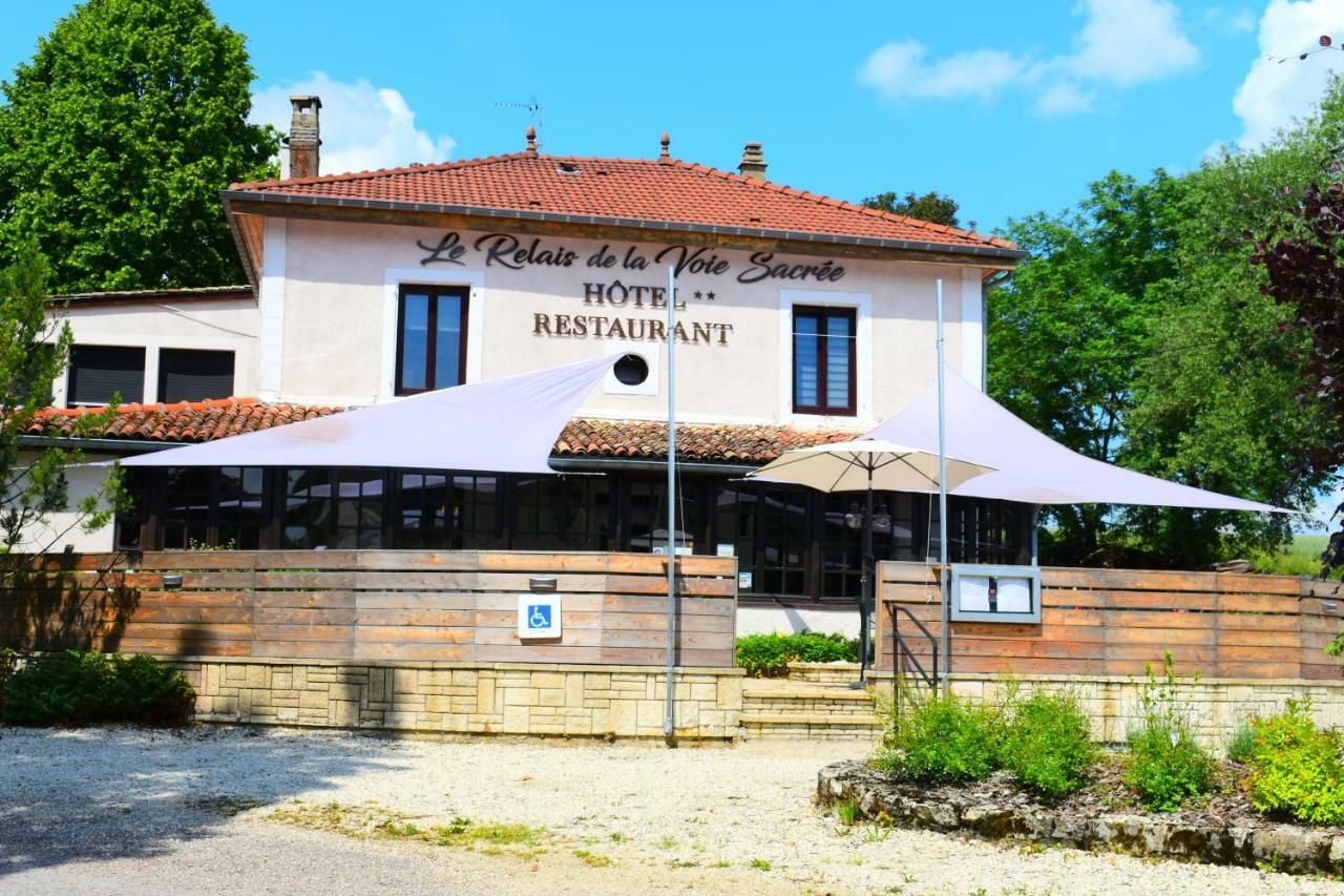 Logis Le Relais De La Voie Sacree Hotel Issoncourt Ngoại thất bức ảnh